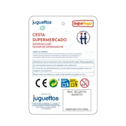 Dulce Hogar Cesta Supermercado