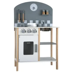 Dulce Hogar Cocina de Madera con Accesorios