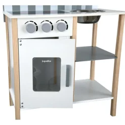 Dulce Hogar Cocina de Madera con Accesorios