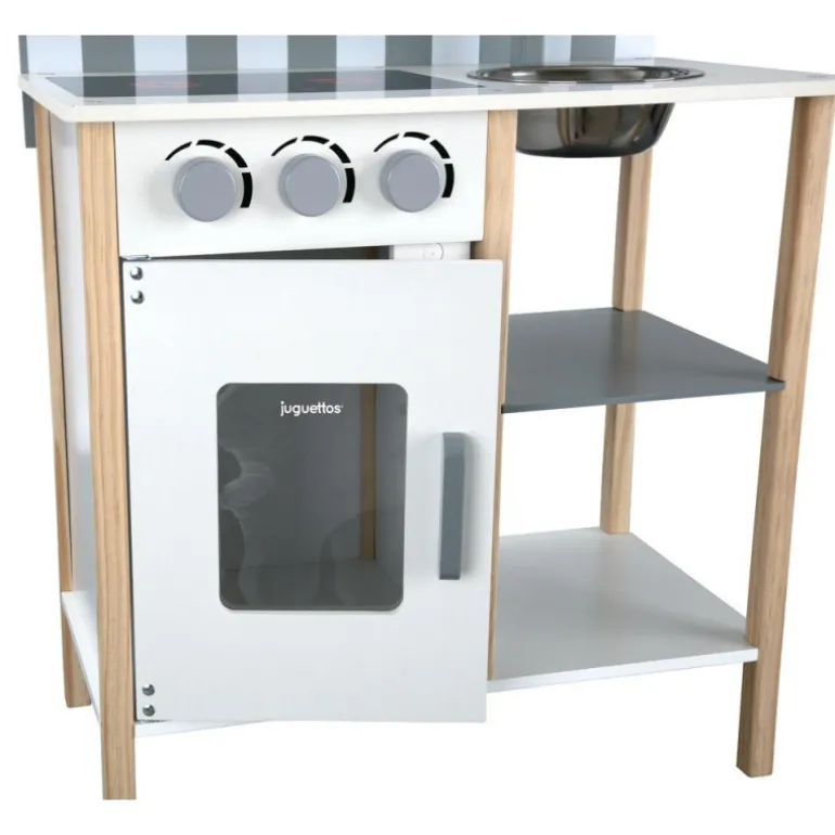 Dulce Hogar Cocina de Madera con Accesorios