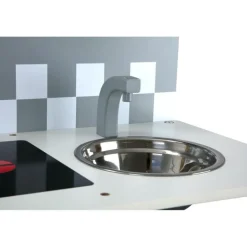 Dulce Hogar Cocina de Madera con Accesorios