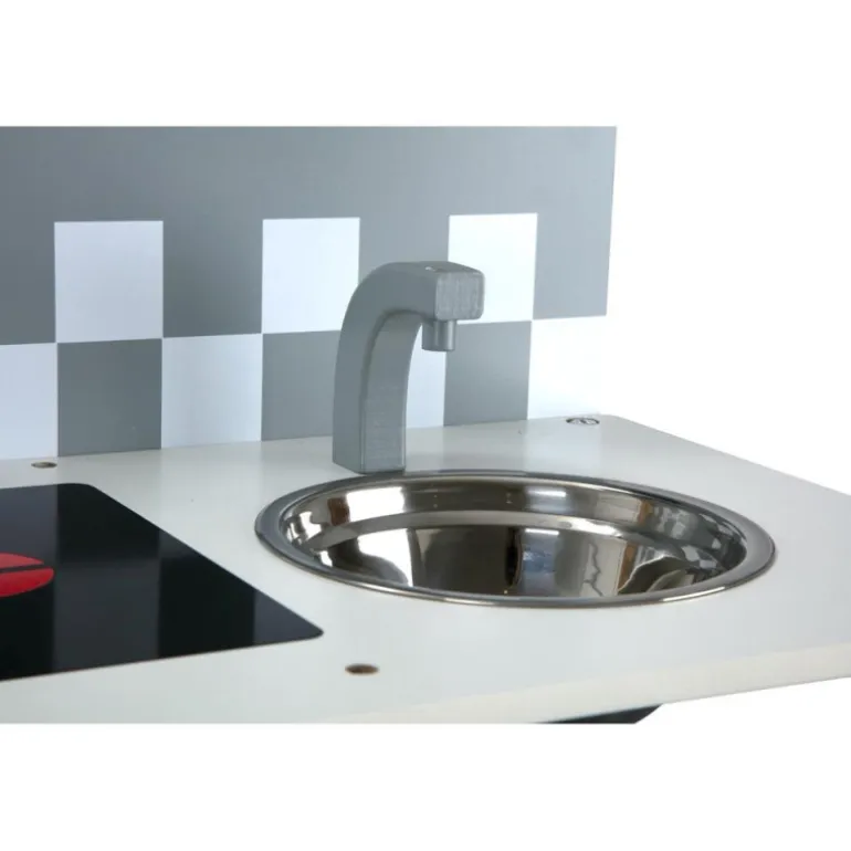 Dulce Hogar Cocina de Madera con Accesorios