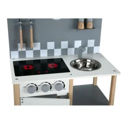 Dulce Hogar Cocina de Madera con Accesorios