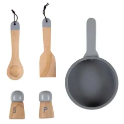 Dulce Hogar Cocina de Madera con Accesorios