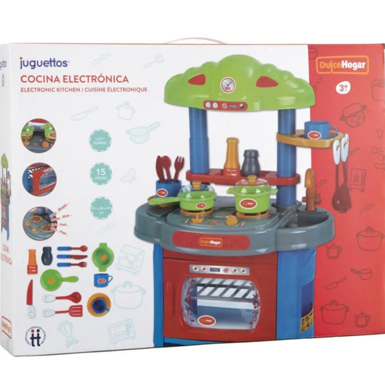 Dulce Hogar Cocina Electrónica