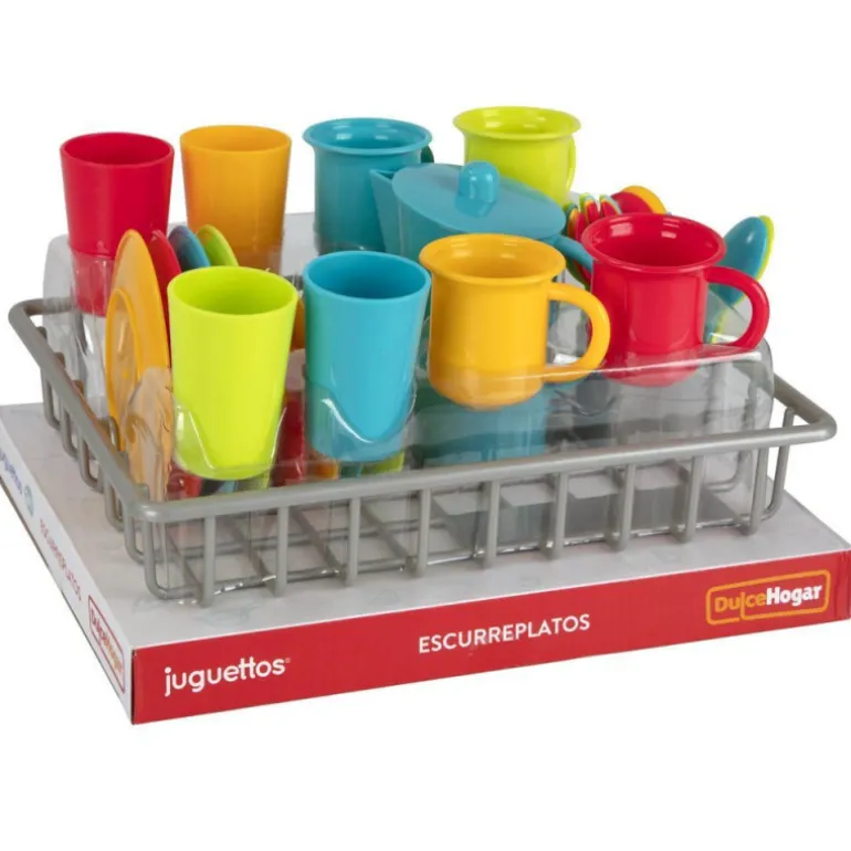 Dulce Hogar Escurreplatos con Accesorios 30 Piezas
