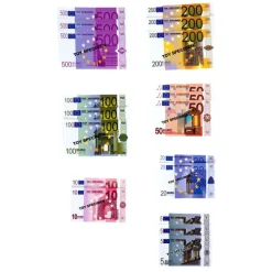 Dulce Hogar Euros en Monedas y Billetes