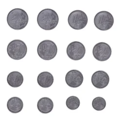 Dulce Hogar Euros en Monedas y Billetes