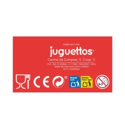 Dulce Hogar Juego de Té Metálico