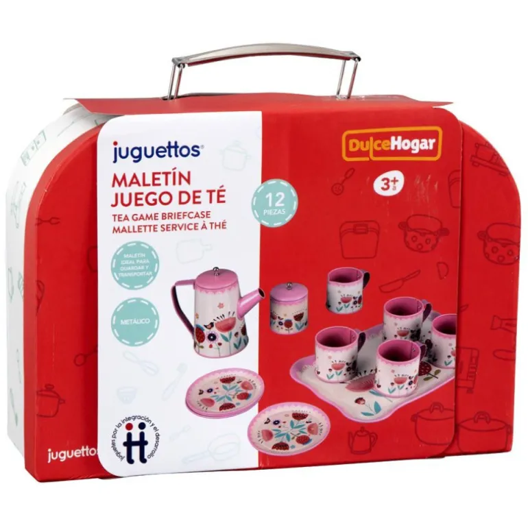 Dulce Hogar Maletín Juego de Té