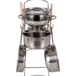 Dulce Hogar Menaje de Aluminio 8 Piezas