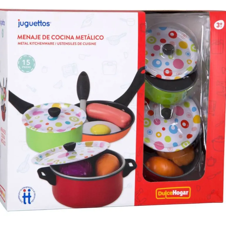 Dulce Hogar Menaje de Cocina 15 Piezas