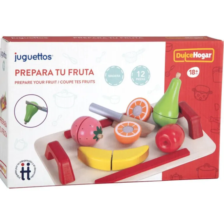 Dulce Hogar Prepara tu Fruta de Madera