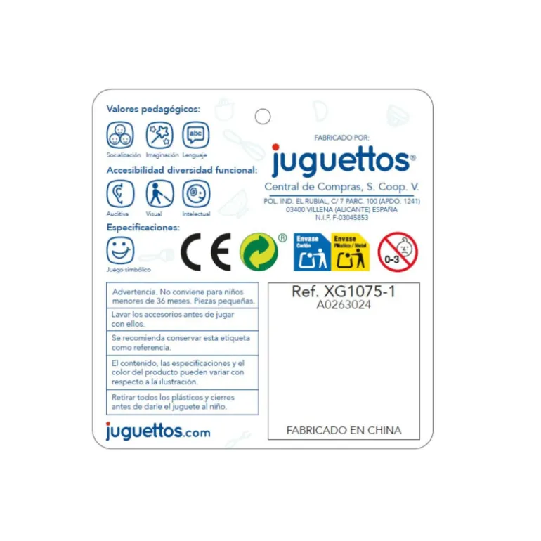 Dulce Hogar Sartén Comiditas 16 Piezas