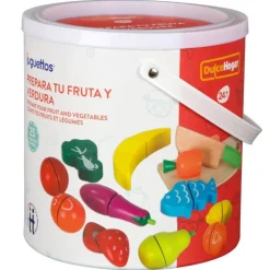 Dulce Hogar tu Fruta y Verdura de Madera