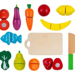 Dulce Hogar tu Fruta y Verdura de Madera