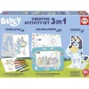 Educa Bluey Set Creativo de Actividades 3 en 1