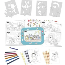Educa Bluey Set Creativo de Actividades 3 en 1