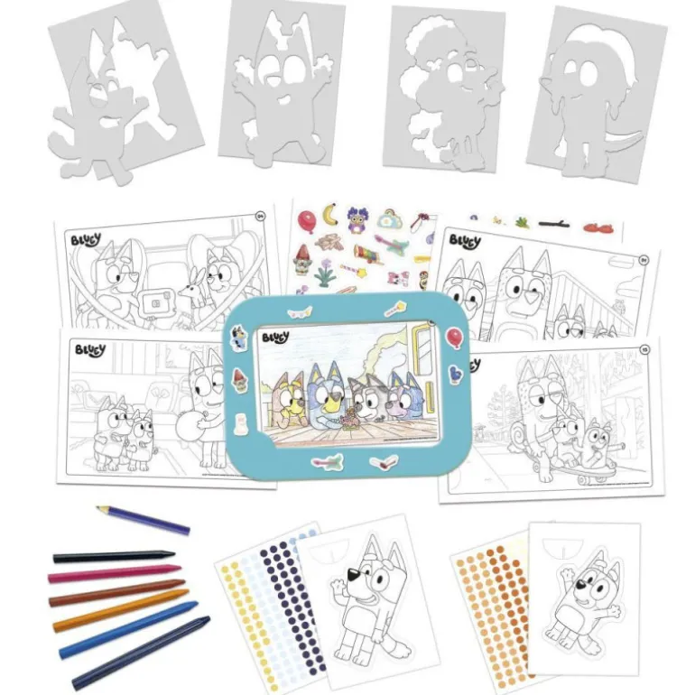 Educa Bluey Set Creativo de Actividades 3 en 1
