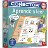 Educa Conector Aprendo a Leer Juego Educativo