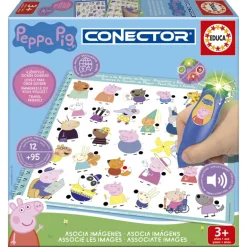 Educa Conector Peppa Pig Juego de Mesa