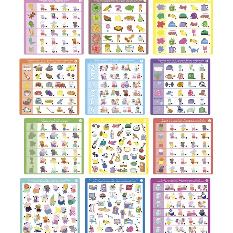 Educa Conector Peppa Pig Juego de Mesa