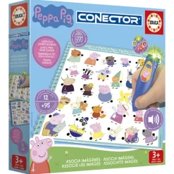 Educa Conector Peppa Pig Juego de Mesa