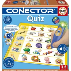 Educa Conector Quiz Juego Educativo