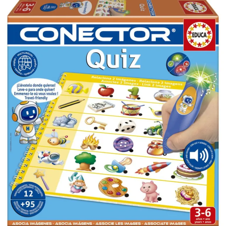 Educa Conector Quiz Juego Educativo