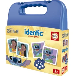 Educa Identic Stitch Juego de Memoria