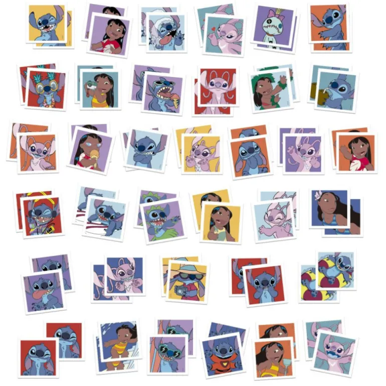 Educa Identic Stitch Juego de Memoria