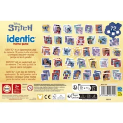 Educa Identic Stitch Juego de Memoria