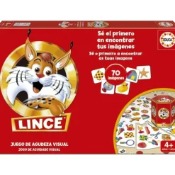 Educa Lince 70 Imágenes Juego de Mesa