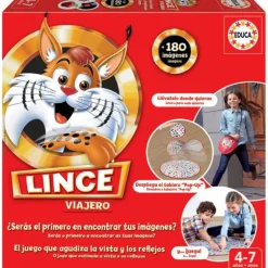 Educa Lince Viajero Juego de Mesa