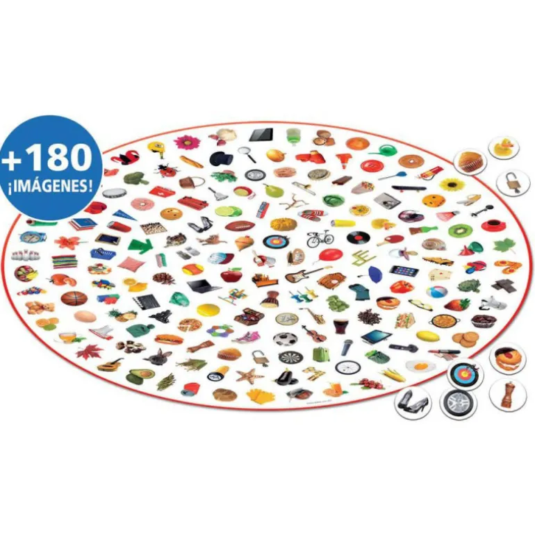 Educa Lince Viajero Juego de Mesa