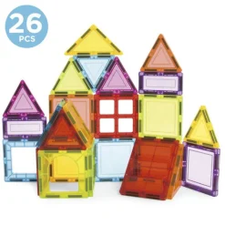Educa Magnetics Juego Educativo de Construcción 3D 26 Piezas