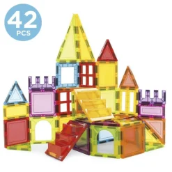Educa Magnetics Juego Educativo de Construcción 3D 42 Piezas