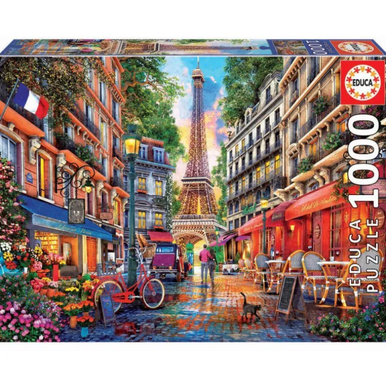 Educa Puzzle 1000 París Dominic Davison - 19019