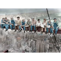 Educa Puzzle 1500 Piezas Almuerzo en Nueva York - 16009