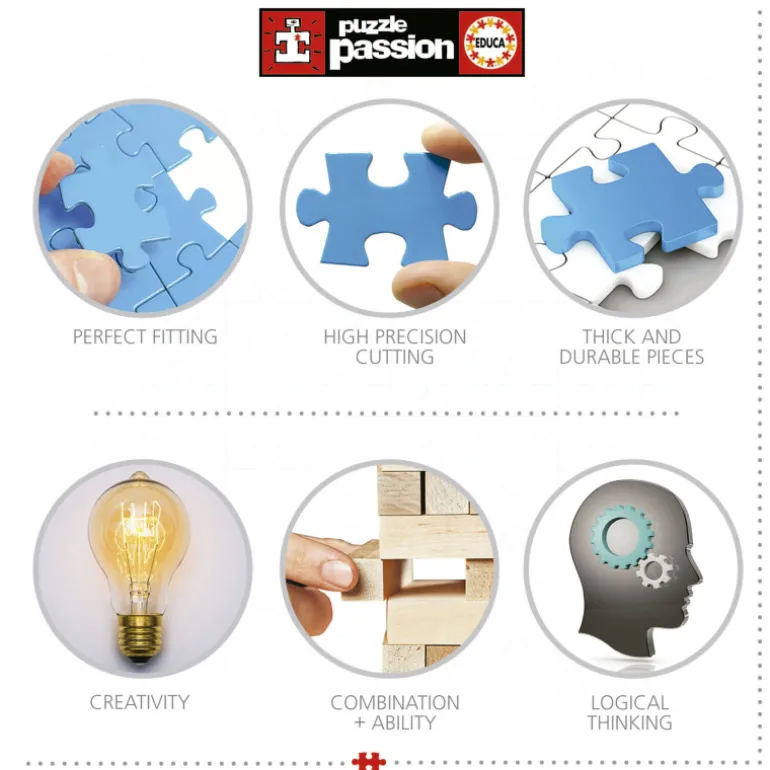 Educa Puzzle 200 Piezas Animales de Moda - 20219