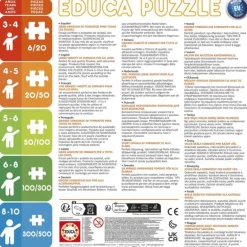 Educa Puzzle 200 Piezas Animales de Moda - 20219