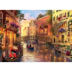 Educa Puzzle 1500 Piezas Atardecer en Venecia - 17124
