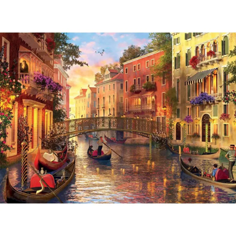 Educa Puzzle 1500 Piezas Atardecer en Venecia - 17124