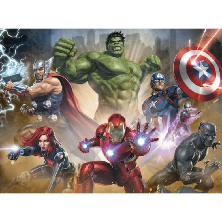 Educa Puzzle 1000 Piezas Avengers - 17694