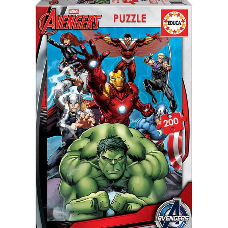 Educa Puzzle 200 Piezas Avengers - 15933