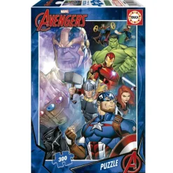 Educa Puzzle 300 Piezas Avengers - 19680