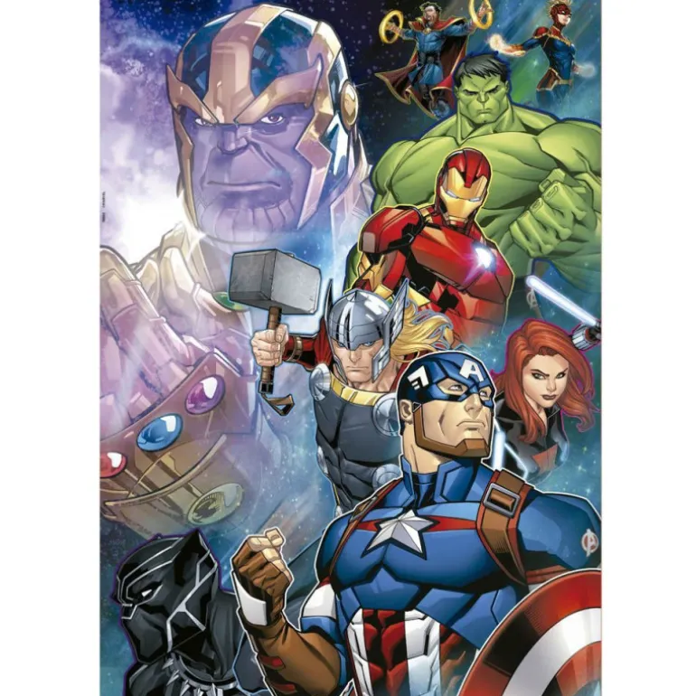Educa Puzzle 300 Piezas Avengers - 19680