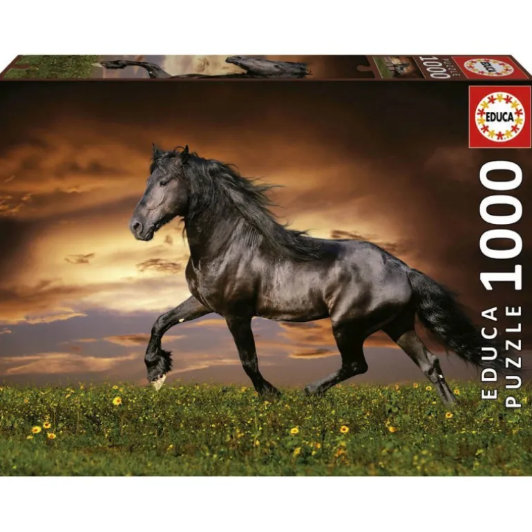 Educa Puzzle 1000 Piezas Caballo a Trote - 19555