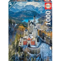 Educa Puzzle 1000 Piezas Castillo Neuschwanstein - 19261