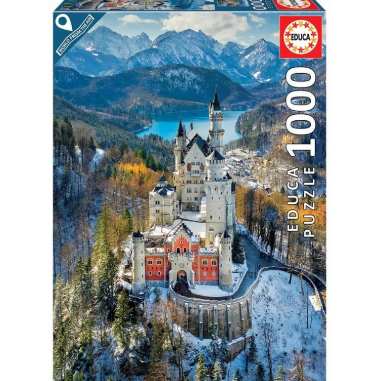 Educa Puzzle 1000 Piezas Castillo Neuschwanstein - 19261